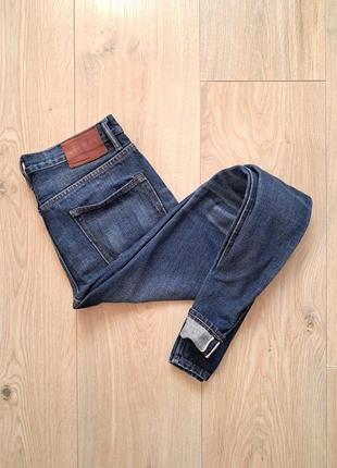 29х32 селеб джинсы all saint japan selvedge