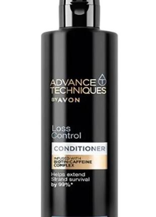 Бальзам -кондиционер"контроль над потерей волос" avon 250ml.