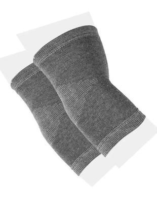 Налокотники спортивные для занятий спортом power system elbow support grey xl1 фото