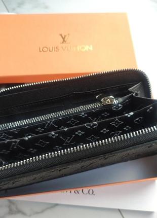 Кошелек женский louis vuitton black3 фото