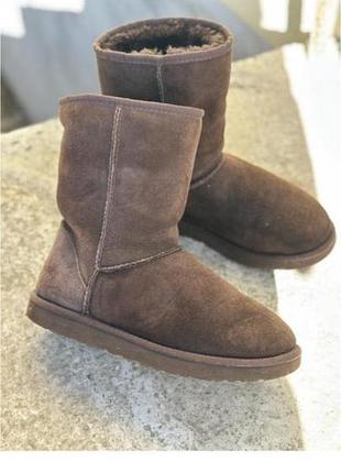 Зимові чоботи, дутіки, уги, ugg