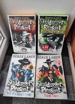 Derek landy skulduggery pleasant1 фото