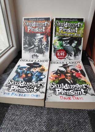 Derek landy skulduggery pleasant3 фото