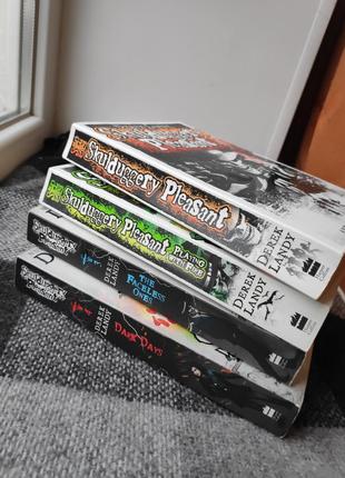 Derek landy skulduggery pleasant8 фото