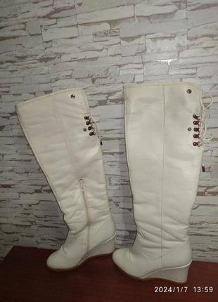 Сапоги зимние