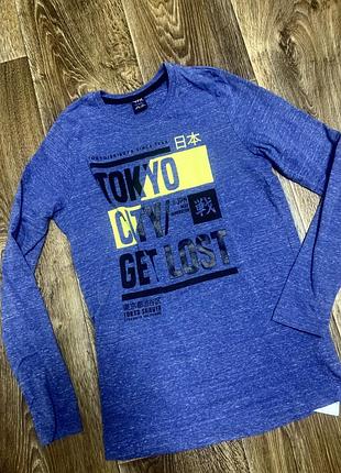 Стильная кофточка лонгслив