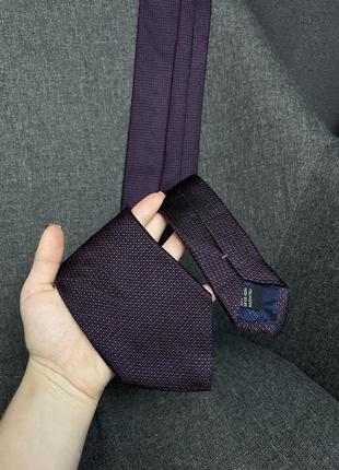 Винтажный галстук галстук boggi milano2 фото