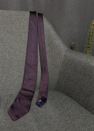 Винтажный галстук галстук boggi milano5 фото
