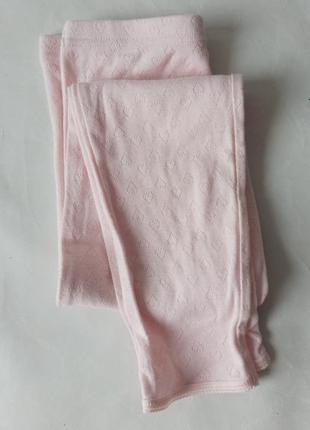 Ажурні піжамні лосіни штани 2-3 5-6 років primark