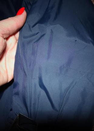 Куртка ветровка на хб подкладке h&amp;m 9-10 лет4 фото