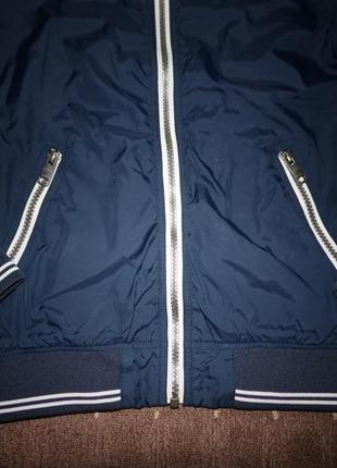 Куртка ветровка на хб подкладке h&amp;m 9-10 лет7 фото