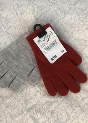 Вязаные перчатки набор c&a clockhouse one size