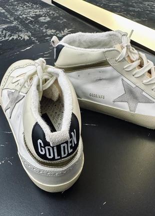 Кеди golden goose