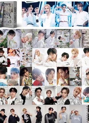 Ломо карты stray kids maniac 55 карточек стрей кидз