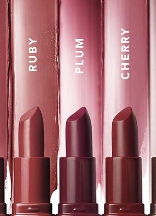 Оригинальн! помада для губ bobbi brown crushed lip color оттенок ruby. мини-формат 2.25 g5 фото