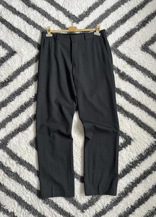 Шикарные брюки hugo boss wool pants