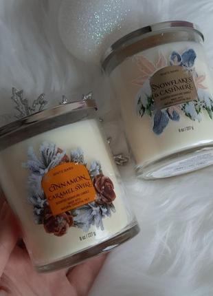 Свічка bath&bodyworks usa candle aroma свеча декор аромат парфюм для дома затишок уют