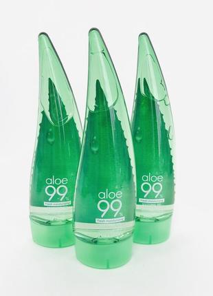 Розпродаж!! original holika holika aloe vera shooting gel 99%/ гель алое холіка холіка корея2 фото