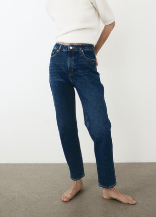 Классические mom jeans джинсы2 фото
