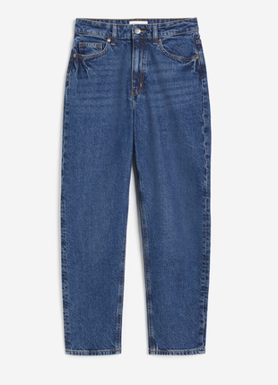 Классические mom jeans джинсы