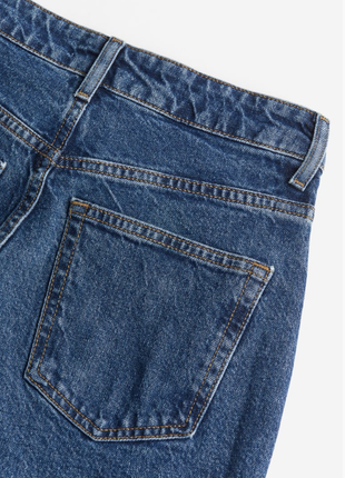 Классические mom jeans джинсы4 фото