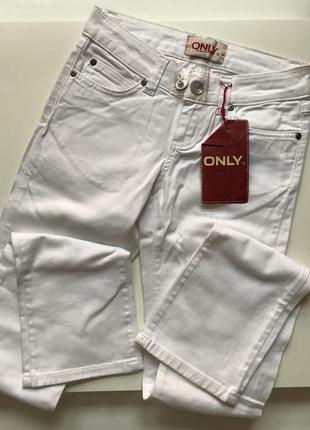 Женские белые джинсы only