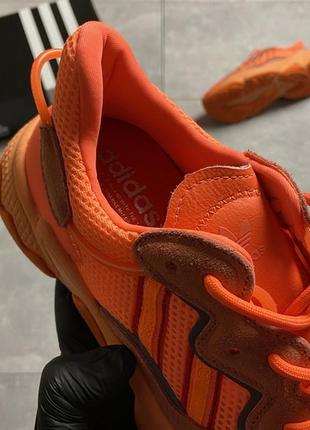 Кросівки adidas ozweego orange red кроссовки6 фото