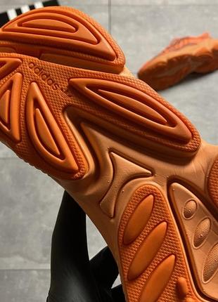 Кросівки adidas ozweego orange red кроссовки9 фото