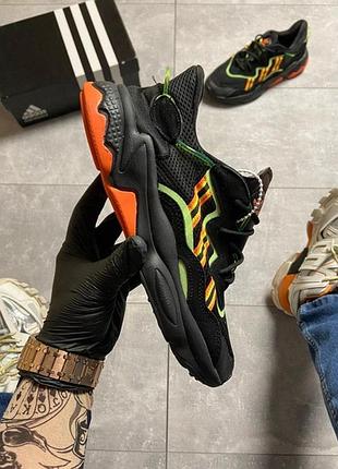 Кросівки adidas ozweego black кросівки