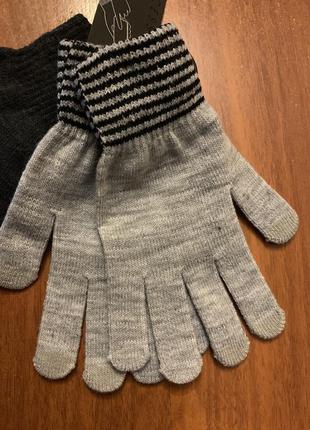 Рукавички 2 пари набір комплект new yorker3 фото