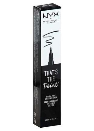 Nyx professional makeup that's the point liner/ підводка для очей