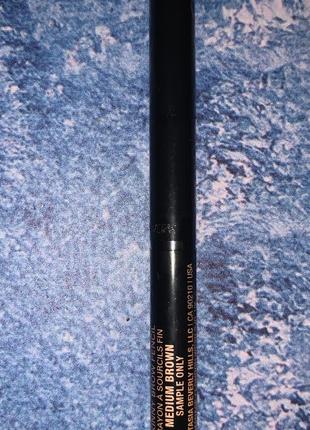 Карандаш для бровей anasia beverly hills brow wiz оттенок medium brown6 фото