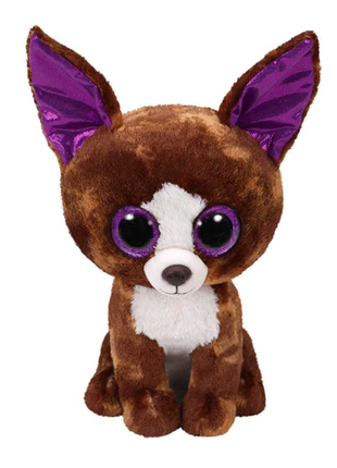 Мягкая игрушка глазастик ty beanie boos собачка чихуахуа 25 см