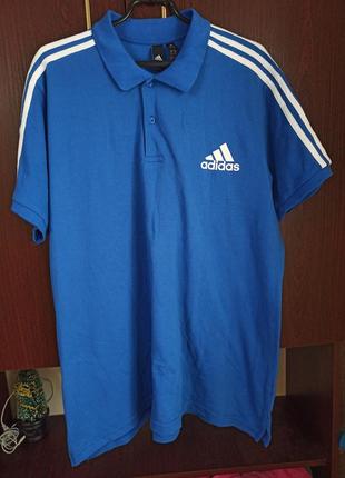 Поло adidas1 фото