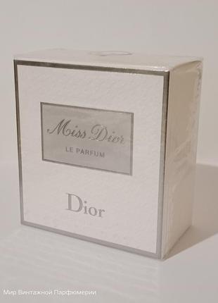 Christian dior "miss dior"le parfum 40ml4 фото