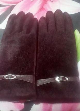 Нові шкіряні перчатки 7,5-8р3 фото