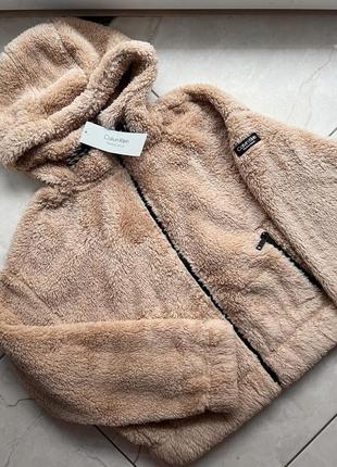 Міховушка шубка calvin klein