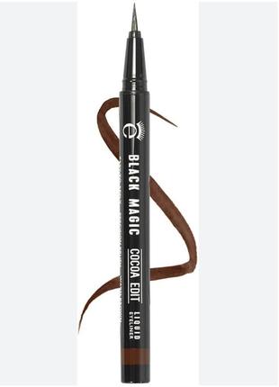 Eyeko black magic: cocoa edit liquid eyeliner1 фото