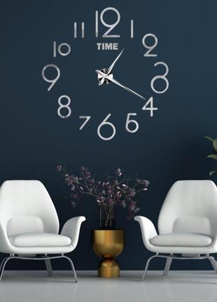 Настінний годинник 3d часы настенные на кухню на стену2 фото