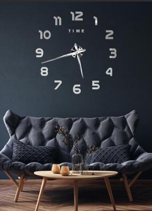 Настінний годинник 3d часы настенные на кухню на стену10 фото