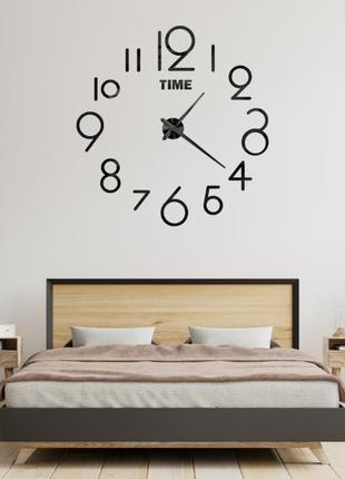 Настінний годинник 3d часы настенные на кухню на стену1 фото