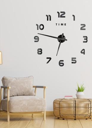 Настінний годинник 3d часы настенные на кухню на стену9 фото