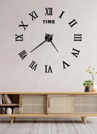 Настінний годинник 3d часы настенные на кухню на стену6 фото
