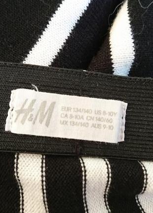 Теплая юбка h&amp;m 8-9л5 фото