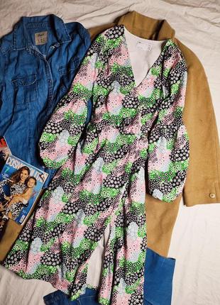 Asos-асос плаття біле чорне зелене рожеве на запах міді оверсайз вільне