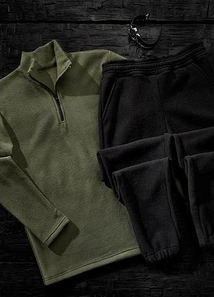 Спортивний костюм з мікрофлісу