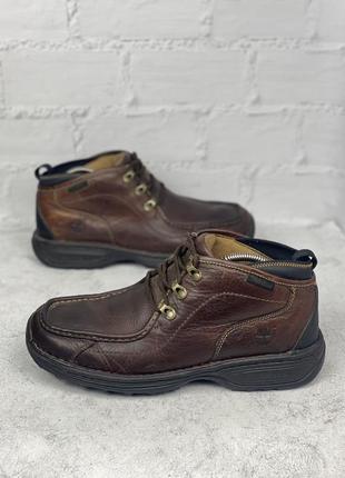 Мужские кожаные ботинки timeberland