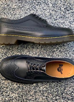 Туфли Martens Black 1460 Bex Stud Boots, мартинсы