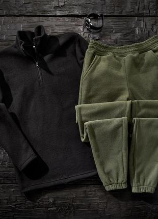 Спортивний костюм з мікрофлісу