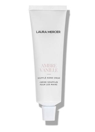 Лампи для манікюру "ambre vanille souffle" laura mercier hand cream, 50 мл.